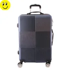 2019 New Style Color Matching Zipper Luggage High-Capacity Luggage