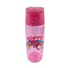 lovely troll plastic water bottle for kids sports bottle