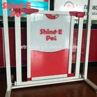 High Quality Pet Friendly Baby Safety Gate Pet Metal Frame Gate