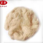 recycled chemical short solid fibre for vehicle interior use