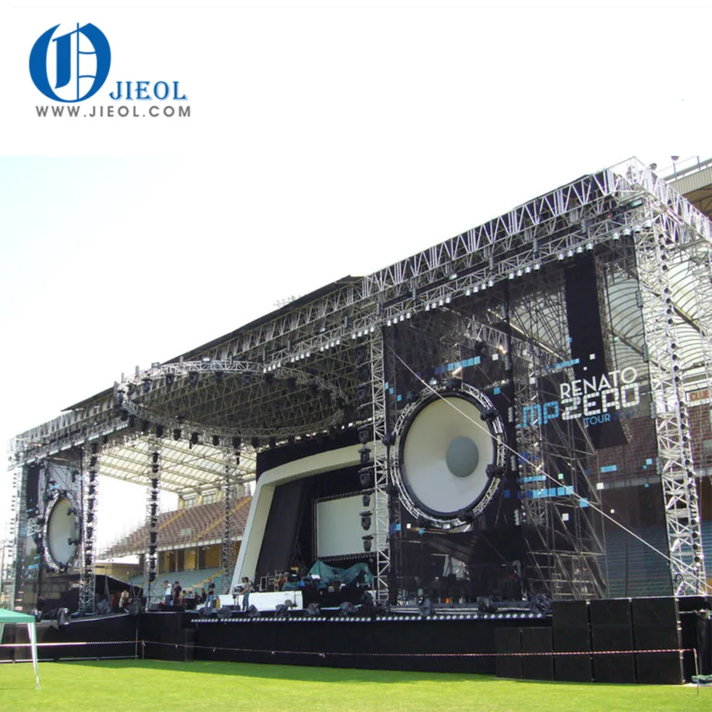 line array stage