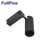 Interior Aluminium track lighting system anti glare supplier 20W COB spot light rail light for hotel shops and commercial
