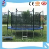 Amazing!!!high quality cheap 16ft trampoline with enclosure