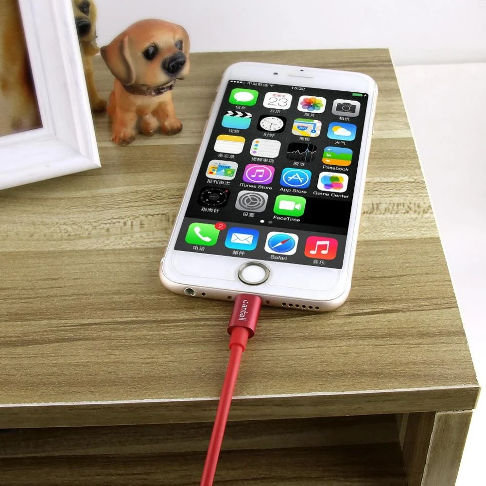 For iPhone USB Cable Charger 1.8m 2.4A For iPhone Charging Cable 1m Data Charger Cable USB Cord - ANKUX.COM
