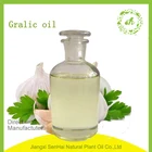 Chinese supplier pharmaceutical grade 100% pure organic edible garlic essential oil in bulk sale for cooking