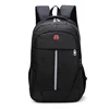 2018 Promotional Black Oxford Fabric fancy lightweight travel laptop bag pack backpack with large capacity