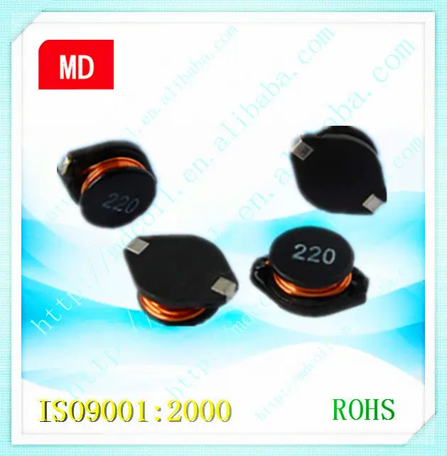 2R2/4R7 low loss SMD shielded power inductor for LED