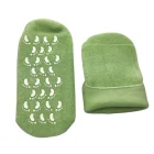 LX-0810 Super soft silicone gel moisturizing socks for winter