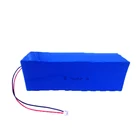Long cycle 48v lifepo4 battery 26650 100ah battery pack for electric cars