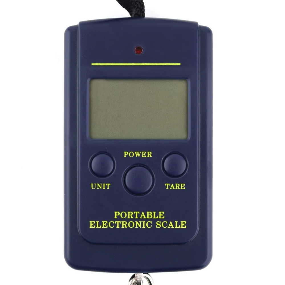 Free Shipping 40kg 10g Portable Mini Electronic Digital Scale Hanging Fishing Hook Pocket Weighing 20g Scale Hot Search