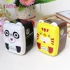 germany latest trends cute children stationery set high quality plastic kawaii animal style small pencil sharpener 273