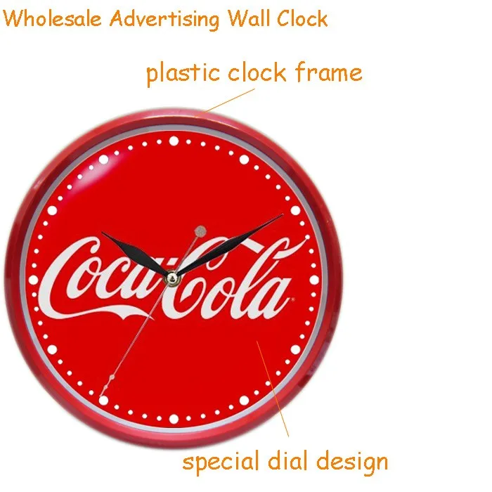 metal wall clock in decoration;  metal wall clock in gifts &