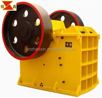 Crushing Equipment PE Complex Pendulum Jaw Crusher Stone Jaw Crusher Machine for Mining Processing