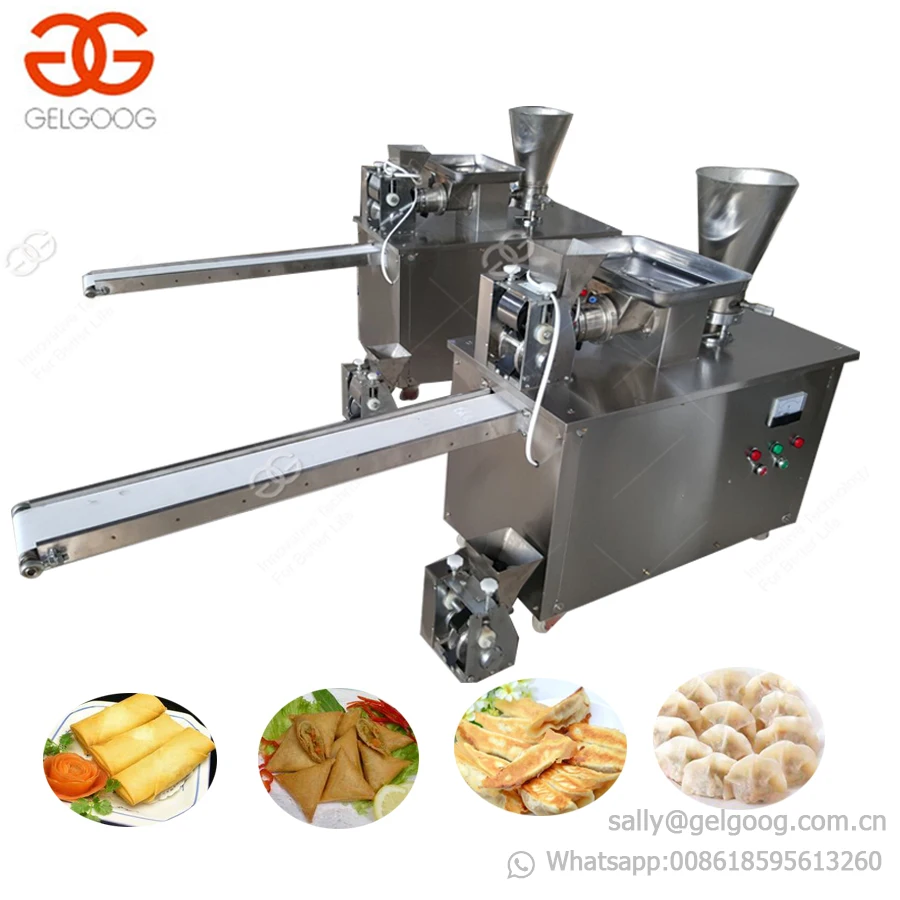 High Efficient Curry Puff Pelmeni Gyoza Dumpling Making Machine Dumpling Maker