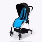 2017 Light weightLuxury Baby Stroller Car Seat Folding Travel System Infant Prams 3 In 1 Doll Toy Pushchair Jogger