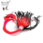 Fishing silicone skirts material silicone fishing jig skirts