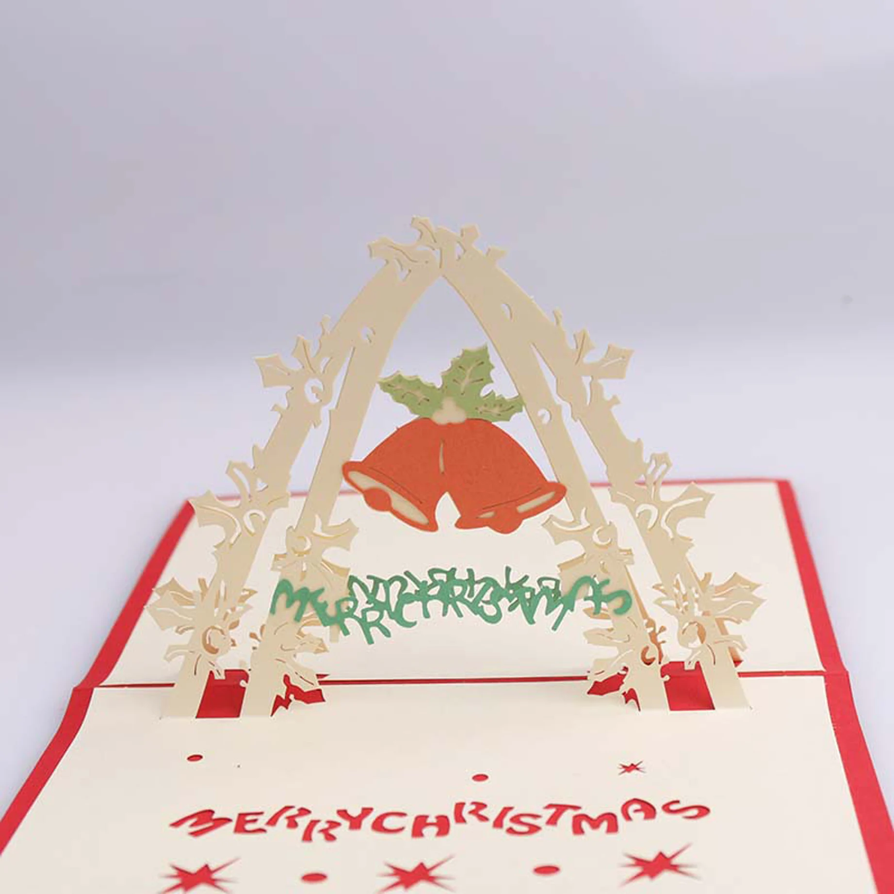 meilun art & craft hot sale gift christmas folding cards popup