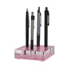 high quality new design clear thick acrylic pen display stand for office itern