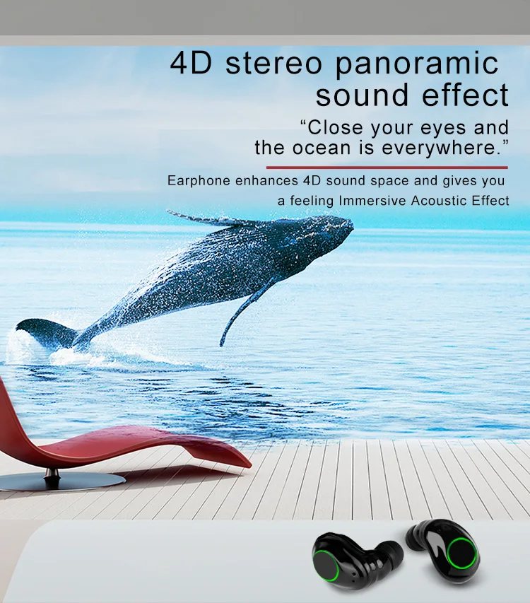 Xboon Hot sale Wireless Headset Pair Earphone x23 TWS Bluetooths earphone - ANKUX.COM