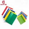 MIFIA Free sample solid color polypropylene PP frosted orange peel note book cover