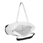Promotional new ladies custom print canvas bag cotton canvas tote