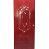 Factory hot selling good quality steel wooden interior door with low price