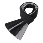 New style winter scarf 3 colors wool male scarf
