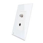 LIVOLO VL-C591VST-11 US Standard Manufacturer Electrical TV and Satellite Socket
