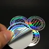 Manufactory OEM laser 3d hologram label 3 D projection epoxy stickers cheap custom hologram sticker with logo printing