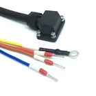 MR-PWS1CBL3/5M-A1/A2-L/H ソフト非常に柔軟なシール電源ケーブル J3 J4 JE
