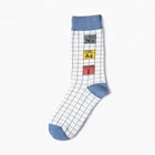 Discount Stock Cotton Socks Men Middle Cuff/Knee High Mid Long Socks
