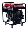 12KW OHV Engine 3 Phase Gasoline Standby Generator With Electric Start and Wheel,Petrol Generator