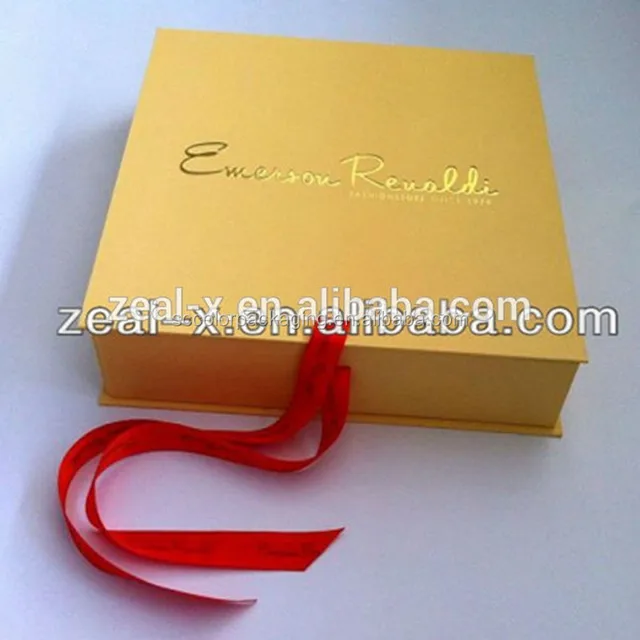 professinal cool design team attractive foldable gift paper box