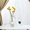 High End Premium Elegant Colorful Crystal Glass Vase For Wedding Decoration