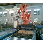XingXu Pet Food Bird Dog Feed Cement Bags Carton Robot Palletizer Machine