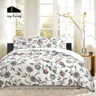 High Quality Cotton Printed Polyester Microfiber Floral Natural Floral Heidelberg bed sheet bedding set bed sheets