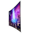 Super enjoy led display video advertising player tv curved with samsung