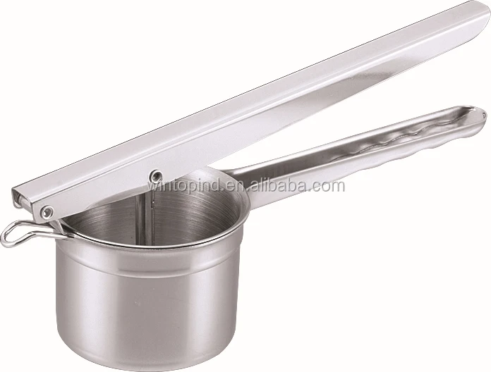 Stainless Steel Manual Potato Ricer With 3 Discs Buy Stainless Steel