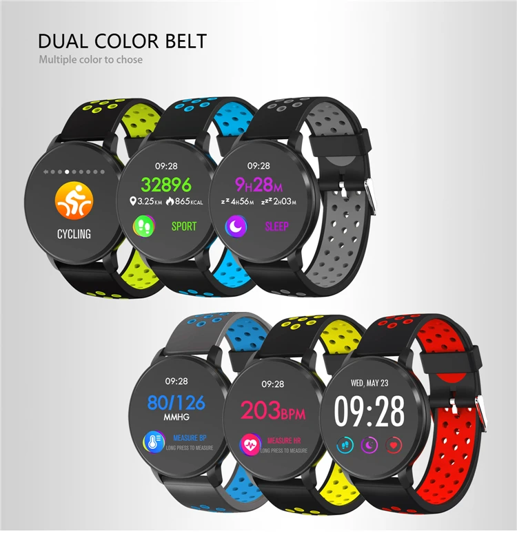 New product SN11 smart watch blue tooth heart rate detective - ANKUX Tech Co., Ltd