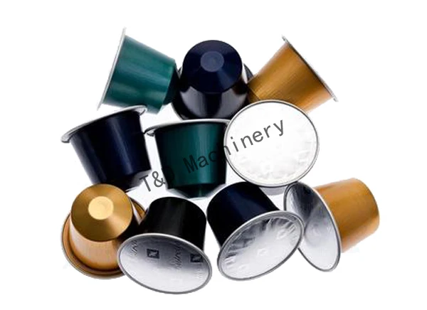 Semi-automatic nespresso pod making machine