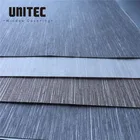Home decor 100% polyester translucent window fabric for roller shades