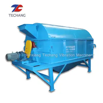 Rock trommel drum screen screening equipment