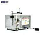 Semi-auto magnetic pump liquid filling machine 1.4L/min filler