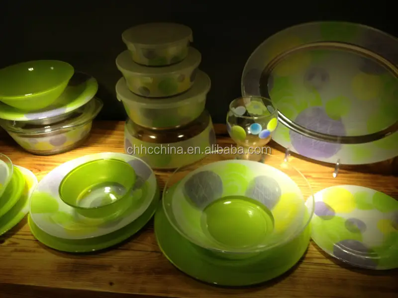 colored clear glass tempered dinnerware colored glass colored clear glass tempered dinnerware colored glass