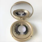 Cheap real siberian mink eyelashes 3d mink eyelash mink fur eyelash with custom packing