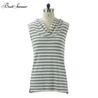 Active Wear Womens Gym Hoodie Tank Top Fitness
