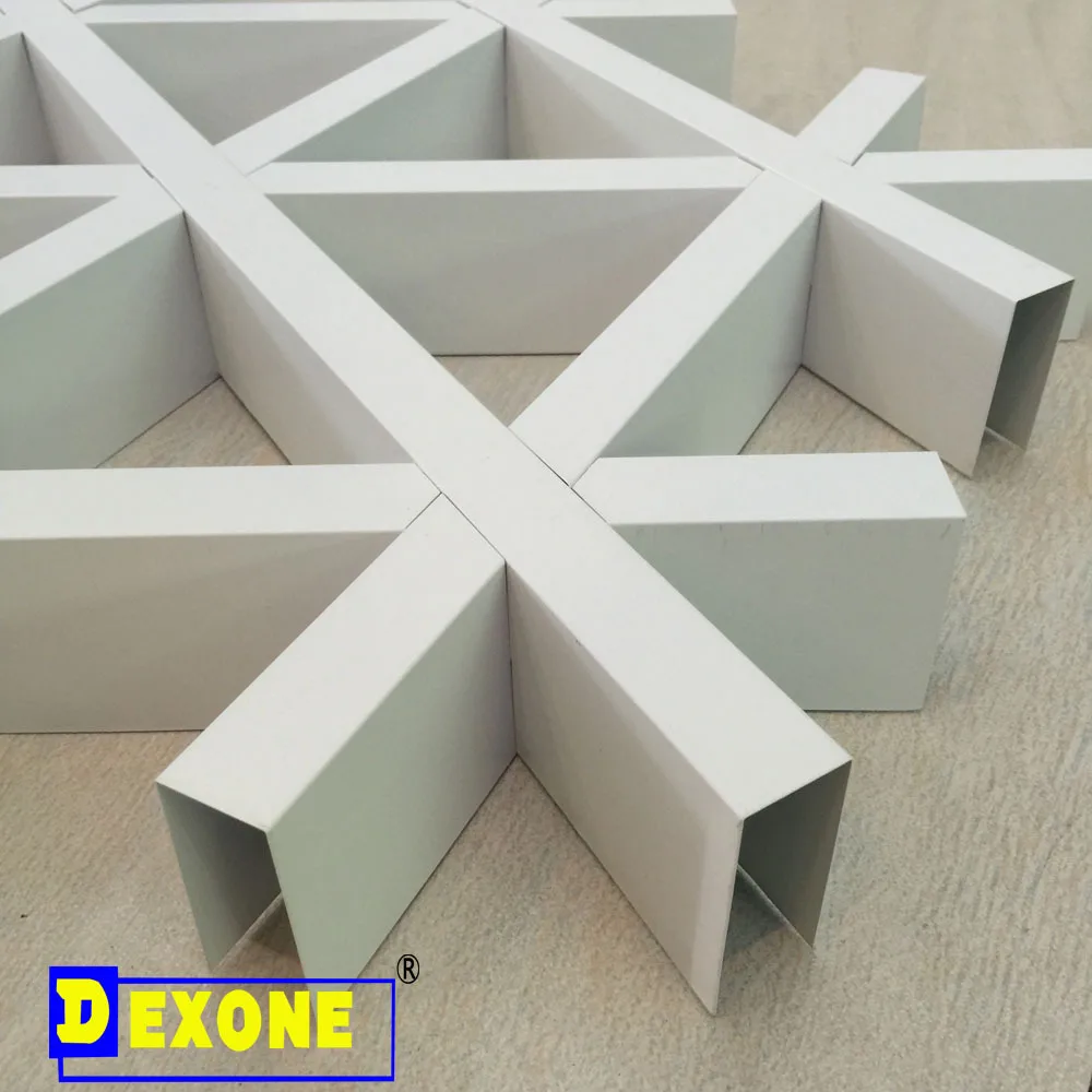 Aluminum Open Cell Ceiling Tile Grid Ceiling View Alumium Open Cell Ceiling Dexone Product Details From Foshan Dexone Building Materials Ltd On