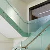 Primahousing Standoff Style Frameless Safety Glass Railing