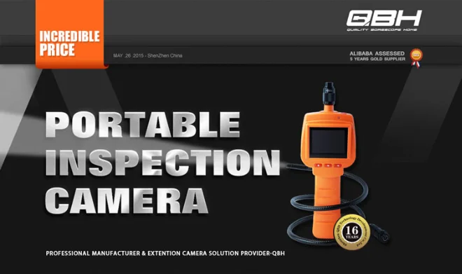 China Shenzhen rifle barrel inspection borescope engine inspection borescope