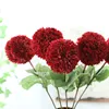 Yiyun Single Stem Wholesale Onion Ball Flower Artificial Silk Flowers For Wedding And Home Occasion Decorative